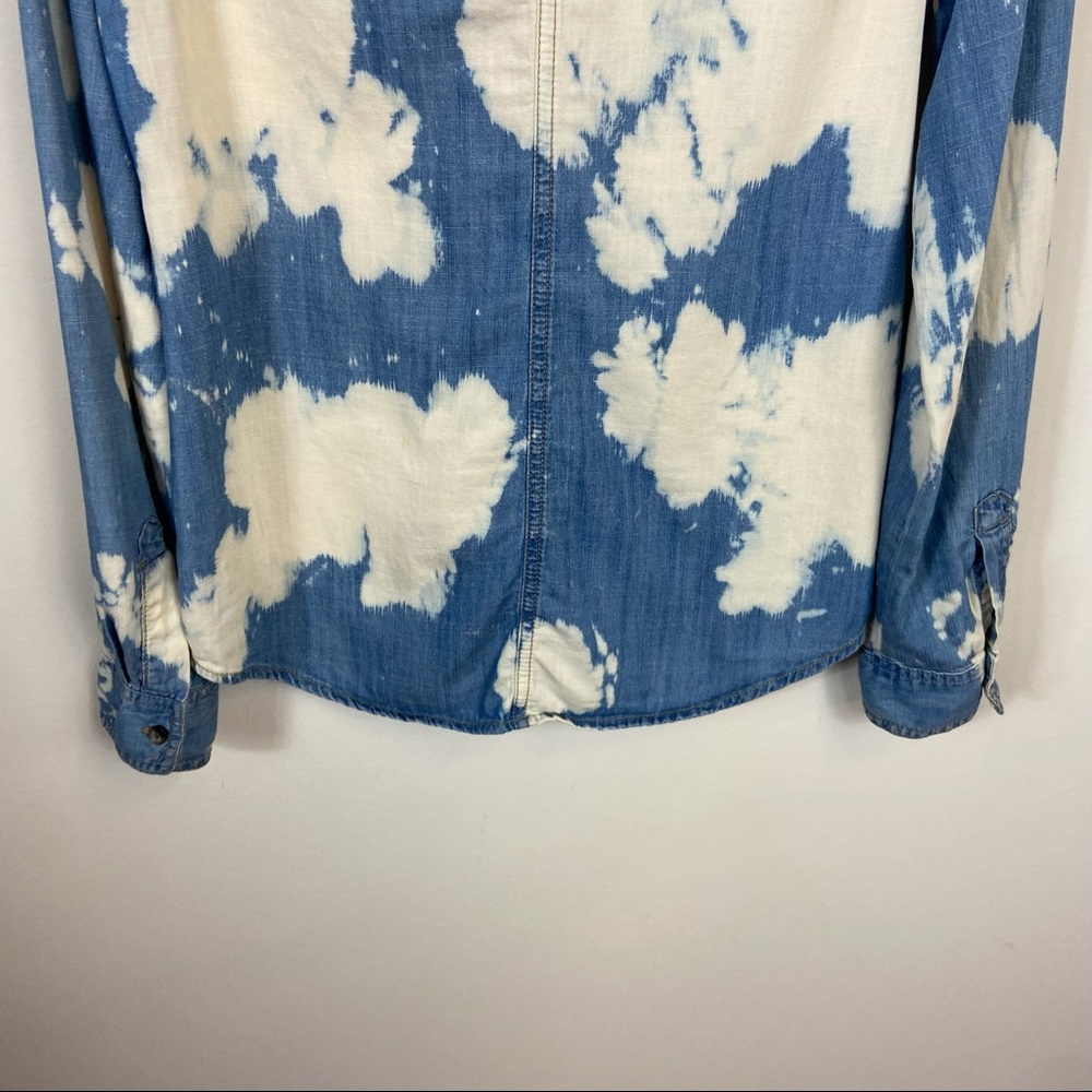 🔥Life In Progress Acid button Up - Picture 7 of 7
